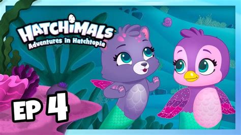 Hatchimals mermal magic marine ecosystem